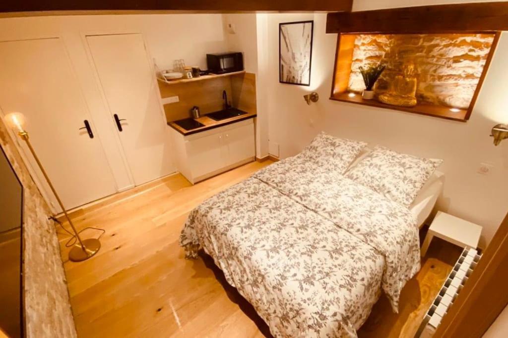 Studio Renove Avec Patio, Coeur Du Centre Ville Безансон Экстерьер фото