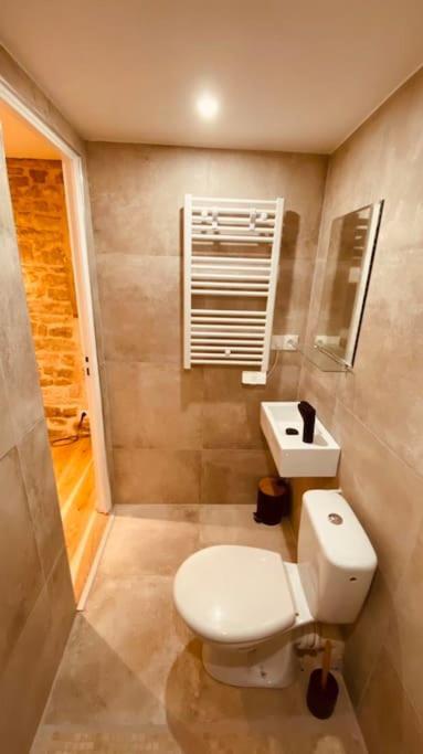 Studio Renove Avec Patio, Coeur Du Centre Ville Безансон Экстерьер фото