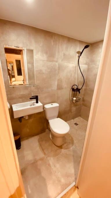 Studio Renove Avec Patio, Coeur Du Centre Ville Безансон Экстерьер фото